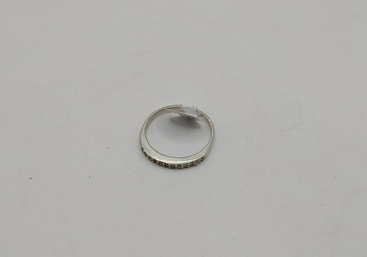 Anillo churumbela PLATA 925 peso 1.5gr, usado