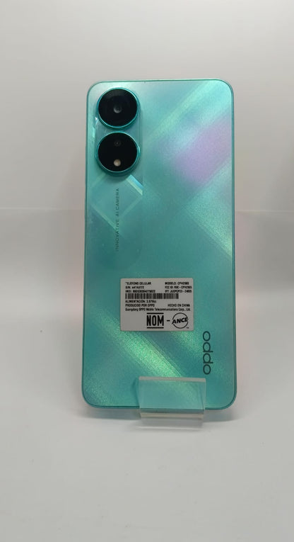 Celular Oppo A78 256 GB Verde aqua 8 GB RAM 🌿🍏💚 usado 🌿🍏💚