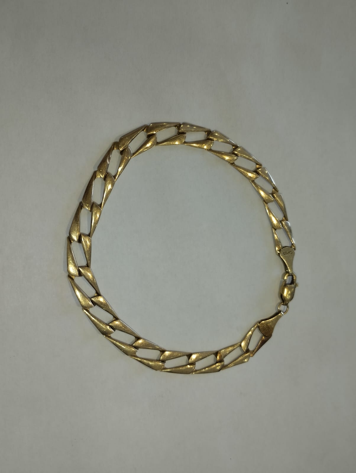 💛✨ ESCLAVA DE ORO 10K – 5.90 GRAMOS ✨💛 23 CM