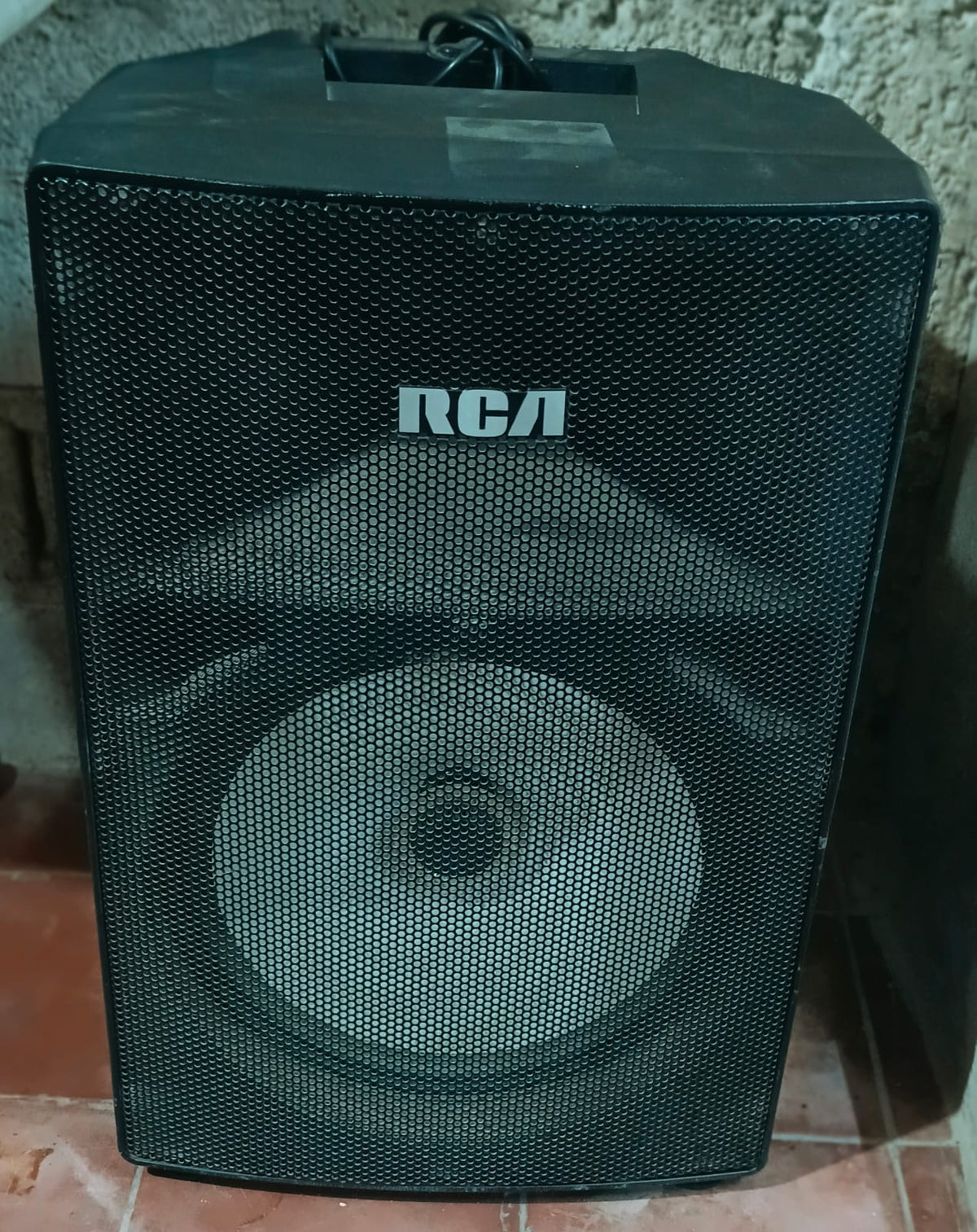 Bocina RCA amplificada