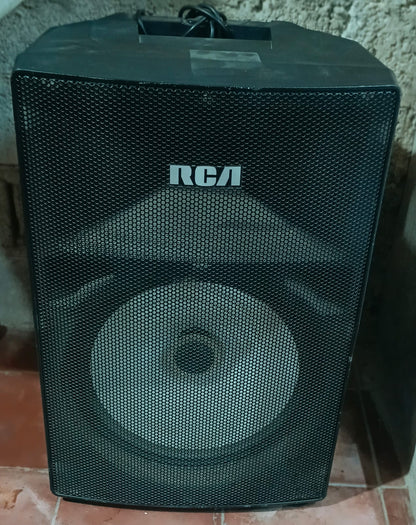 Bocina RCA amplificada