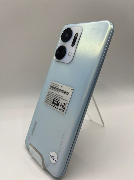 CELULAR Honor Honor X7a 128 GB plata titanio 6 GB RAM