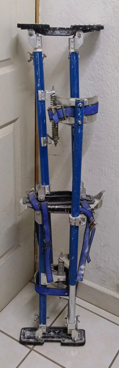 Zancos AZULES 1.5mtrs