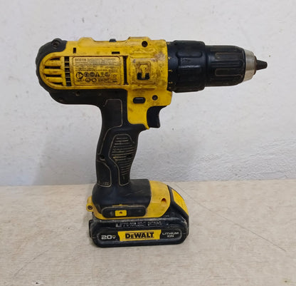 Taladro Inalambrico DEWALT dcd776, usado