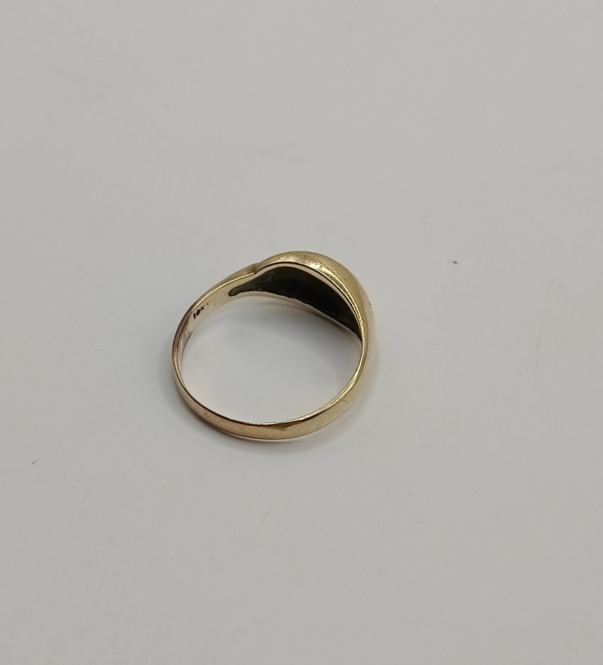 Anillo ORO 10k peso 1.9gr , usado
