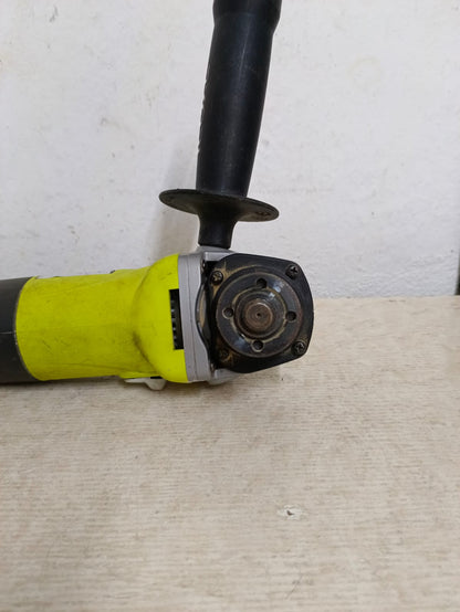 Mini esmeril RYOBI ags123gt56 sin disco, usado
