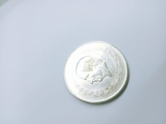 🕊️ Moneda de Plata Miguel Hidalgo – 27.7 g de Historia y Orgullo Mexicano