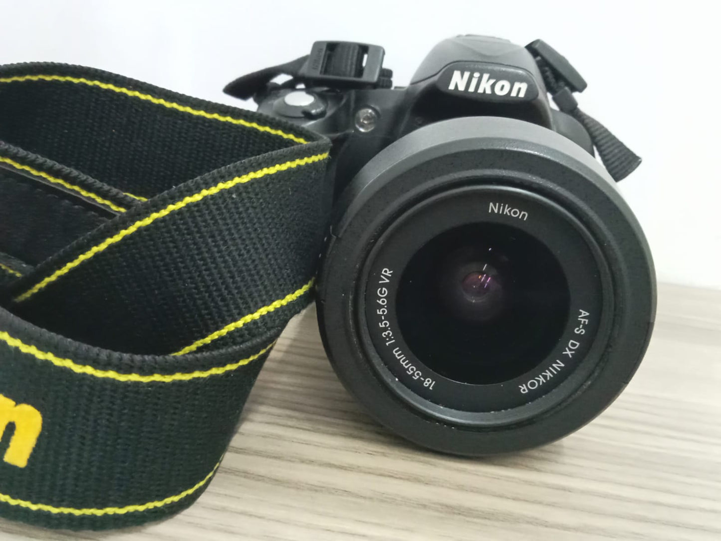 Cámara profesional Nikon d3100
