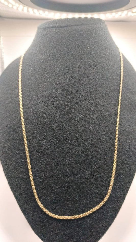 Cadena de ORO 10k peso 5gr, usado