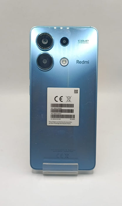 Redmi note 13 256gb 8ram liberado, usado