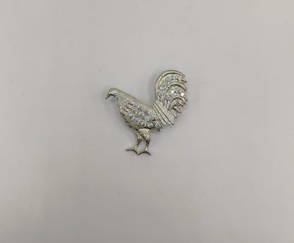 Dije de Gallo PLATA 925 peso 6.1gr, usado