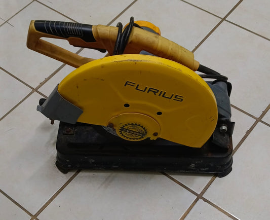 Cortadora de metal FURIUS, usado