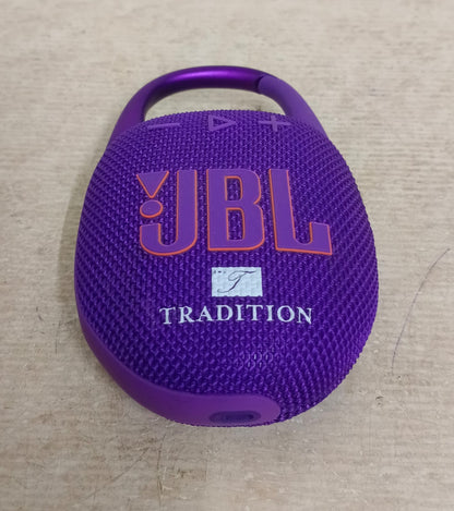 Bocina recargable JBL CLIP 5, usado