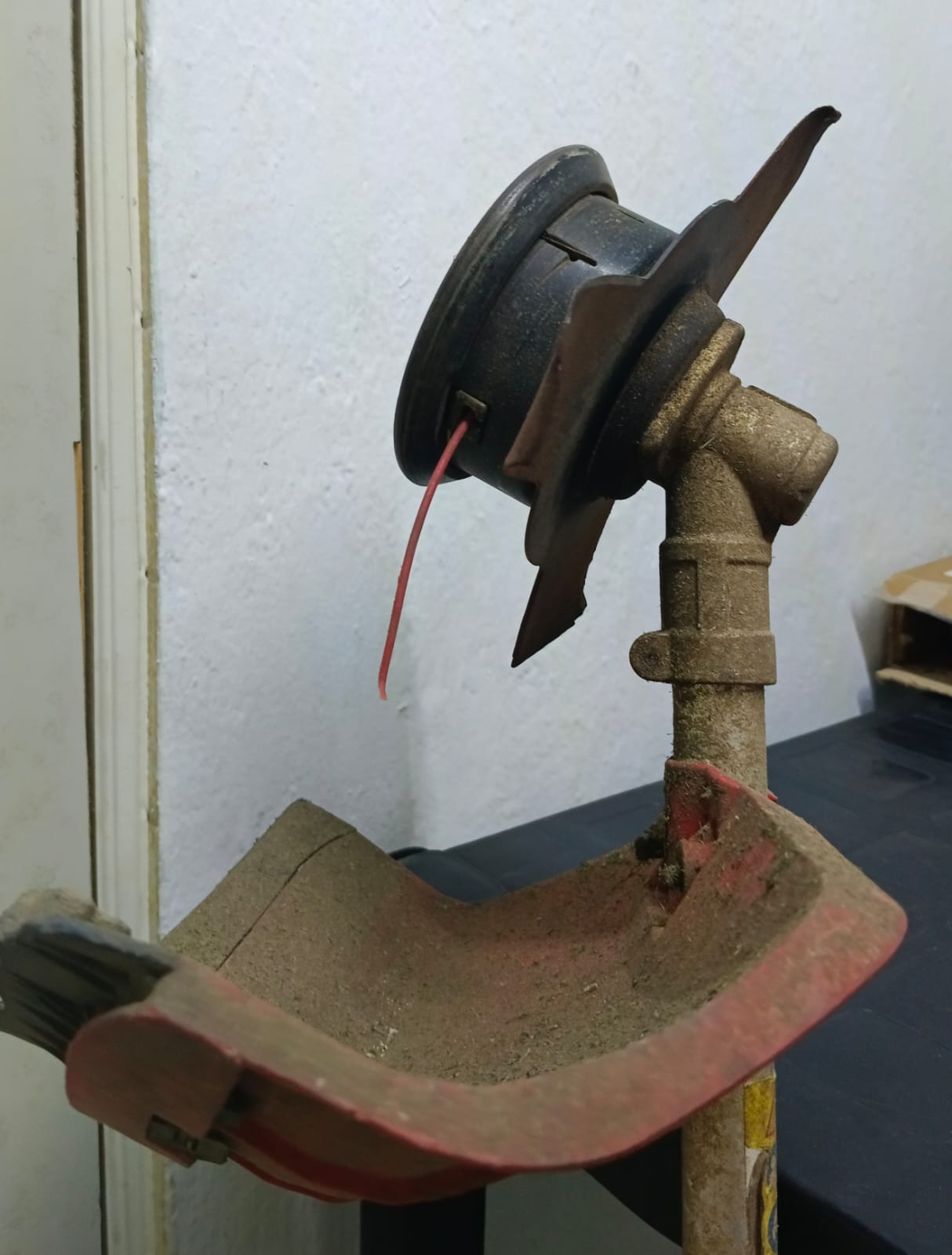 Desbrozadora de gasolina ZIBELLINA, usado