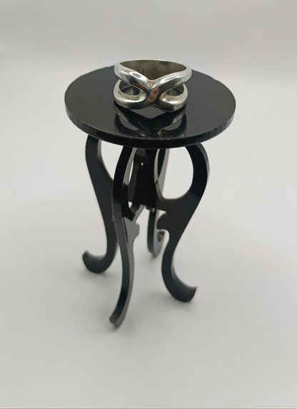 Anillo diseño especial PLATA 925 peso 7.8gr