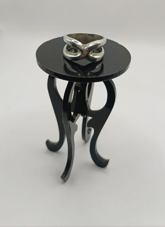 Anillo diseño especial PLATA 925 peso 7.8gr