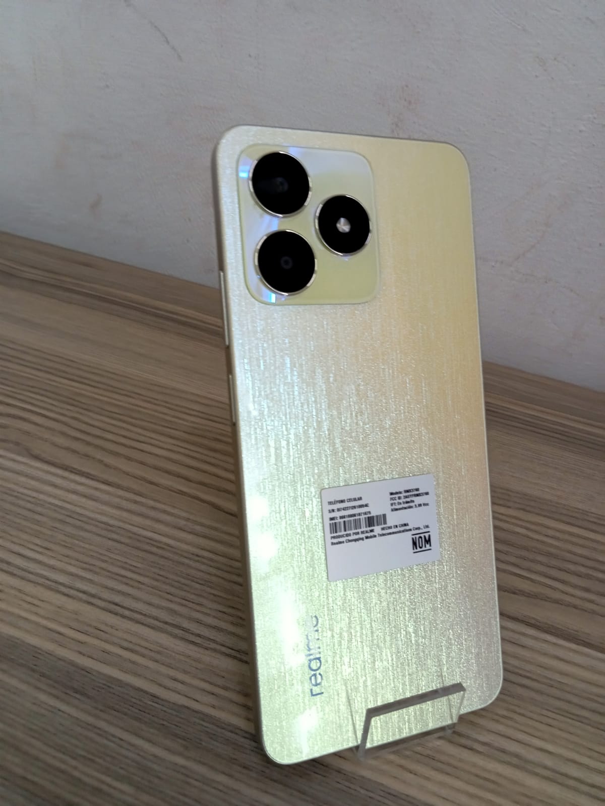 Celular Realme C53 Dorado 128 gb 8 ram liberado