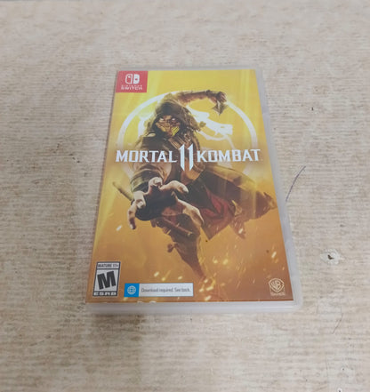 Juego MORTAL 11, usado