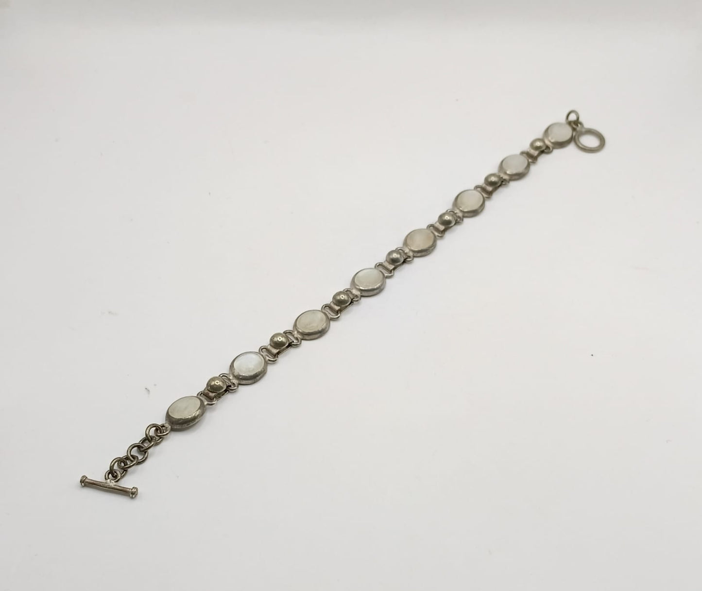 Pulsera de PLATA 925 peso 10gr, usado