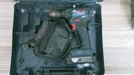 🔧 Taladro Inalámbrico Bosch GSB 185-LI usado