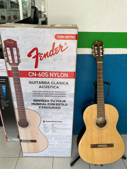 GUITARRA ACUSTICA FENDER  (USADA)