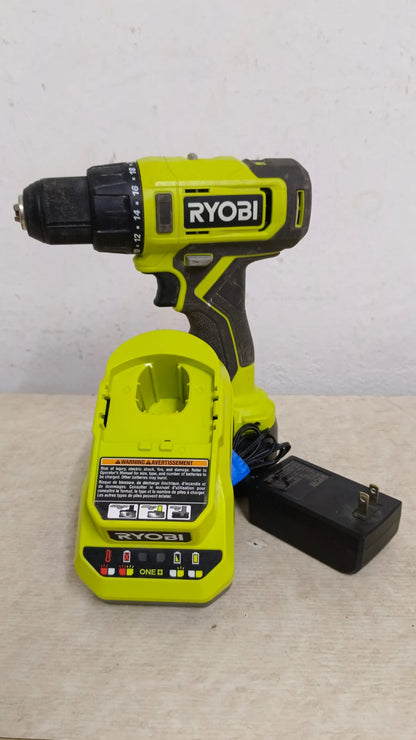 taladro inalambrico RYOBI pcl206, usado