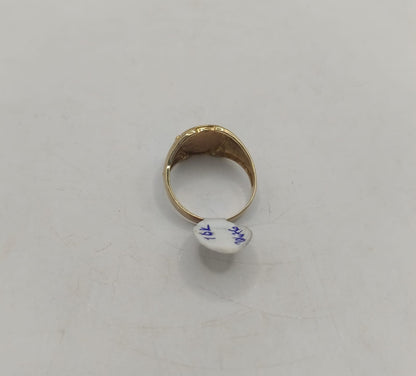 Anillo tipo sello ORO10k peso 2.7gr, usado