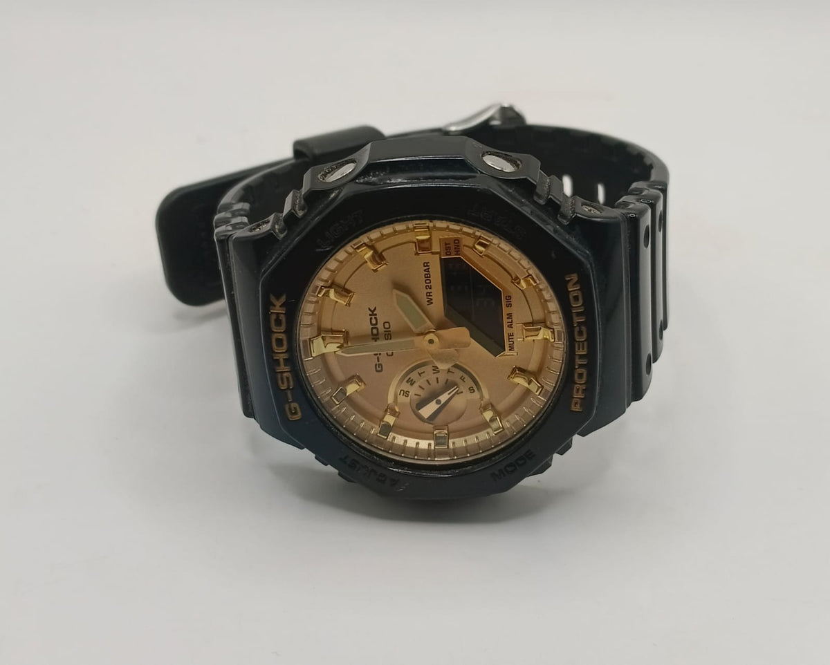 Reloj tipo pulsera CASIO g-shock, usado