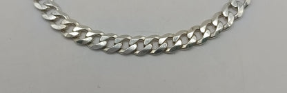 Pulsera eslabon 1x1 PLATA 925 peso 4.5gr
