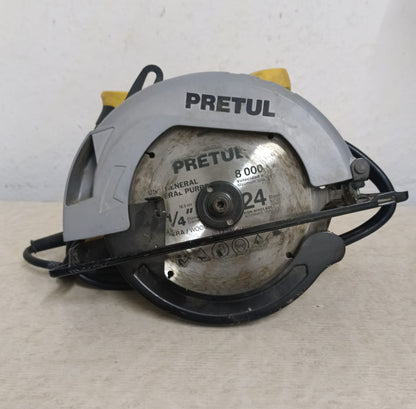 Sierra Circular PRETUL sici-7a, usado