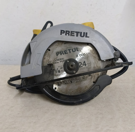 Sierra Circular PRETUL sici-7a, usado