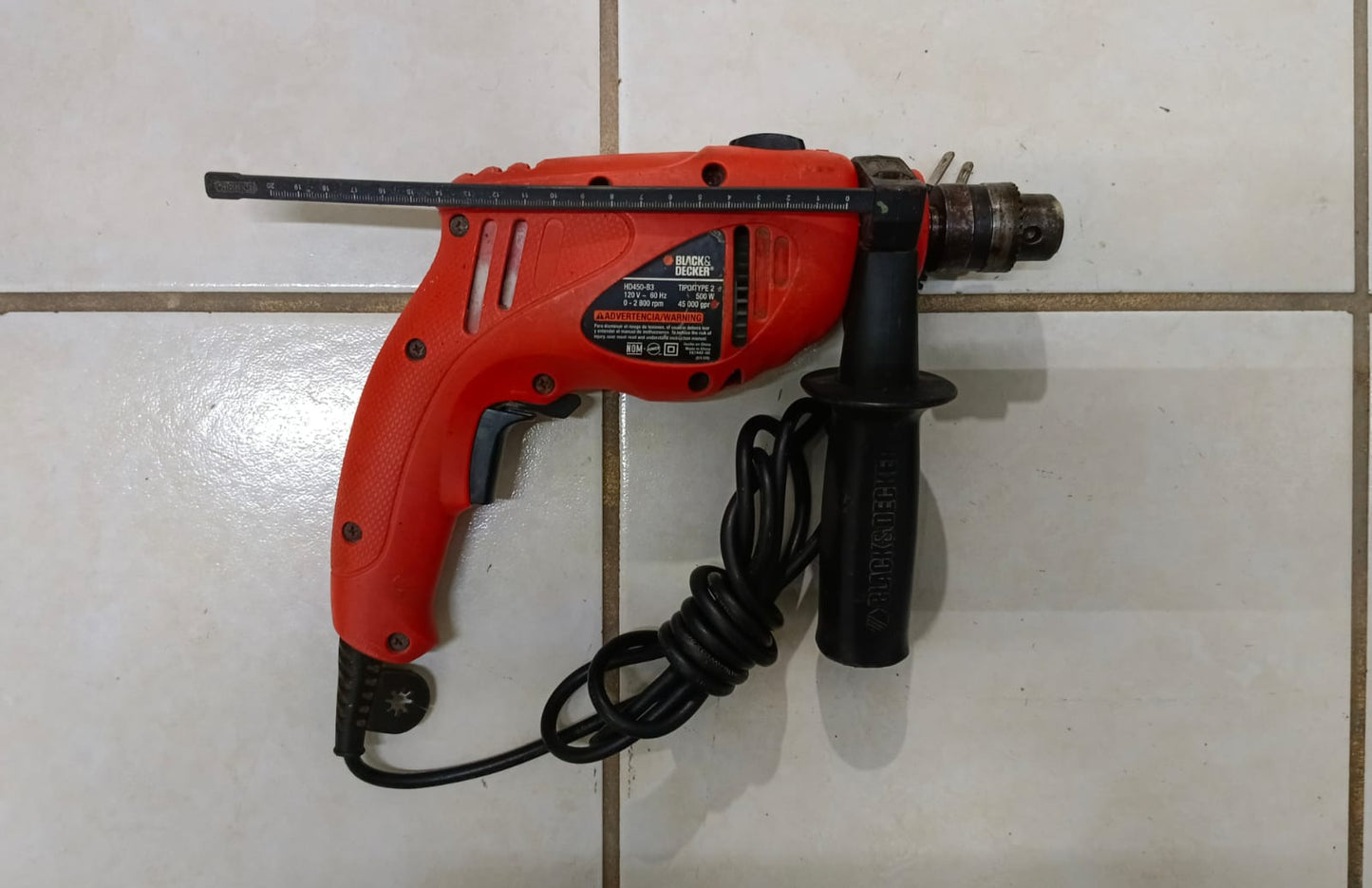 TALADRO BLACK Y DECKER