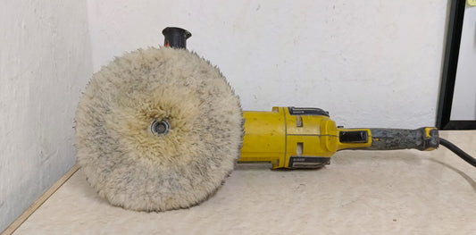 Pulidora de revoluciones Dewalt dwp849xp, usado