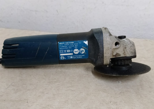 Mini esmeril BOSCH gws-670, usado