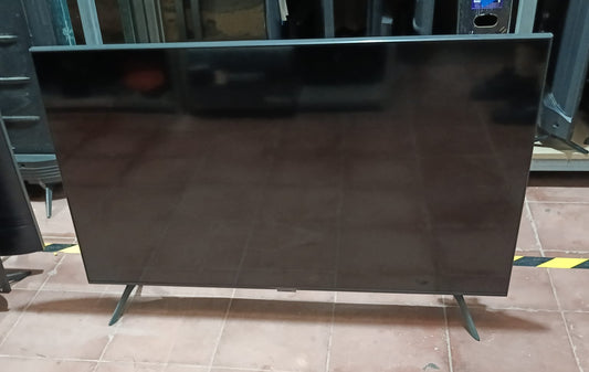 Smart tv SAMSUNG 43 pulgadas con control, usado