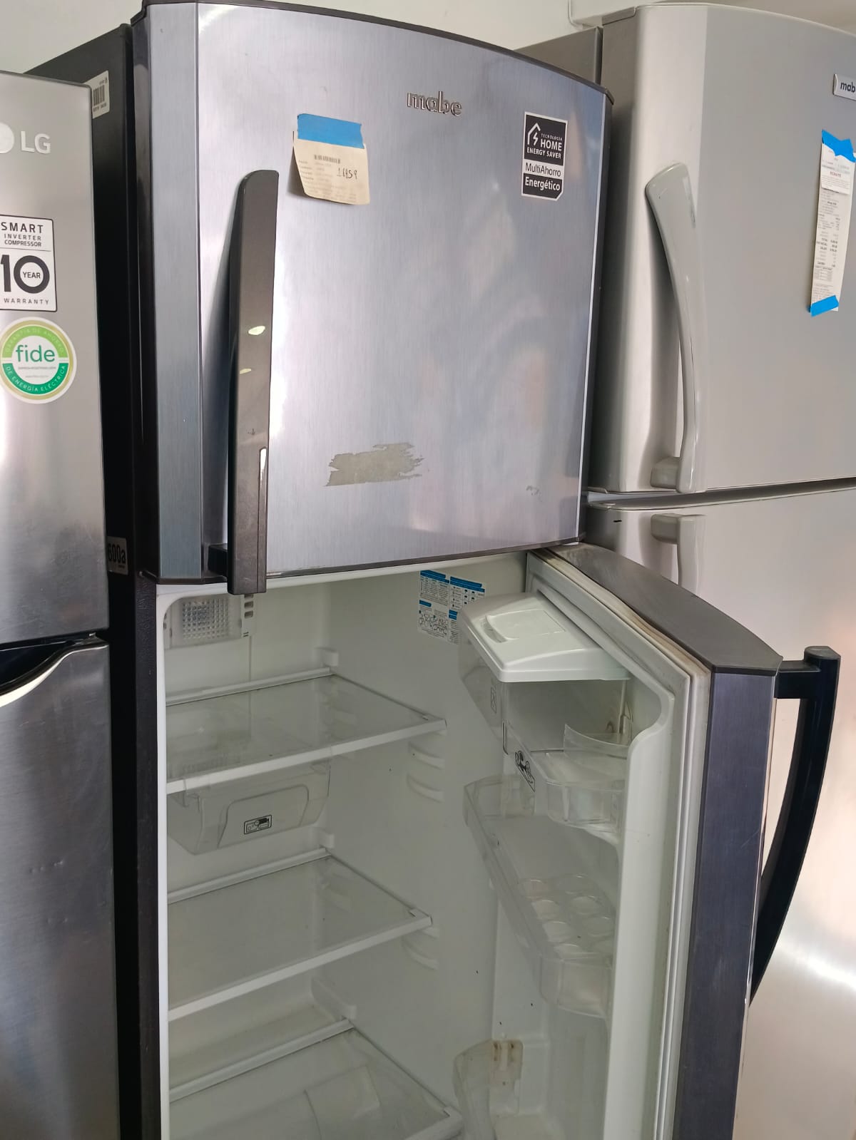 Refrigerador 11 pies Mabe d11gjx, usado