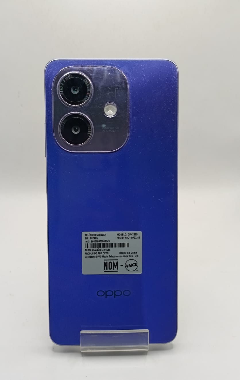 OPPO a40 256gb 8ram liberado, usado
