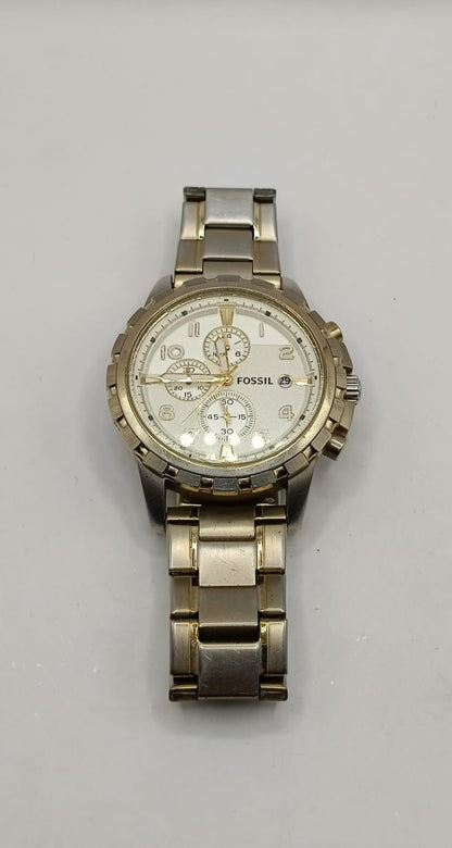 Reloj tipo pulsera tipo Fossil, usado