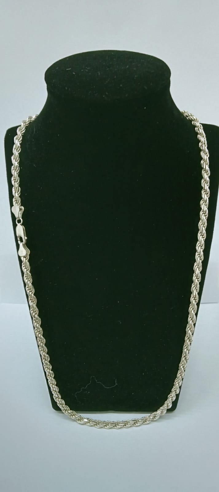 ✨ CADENA DE PLATA DISEÑO TORZAL ✨