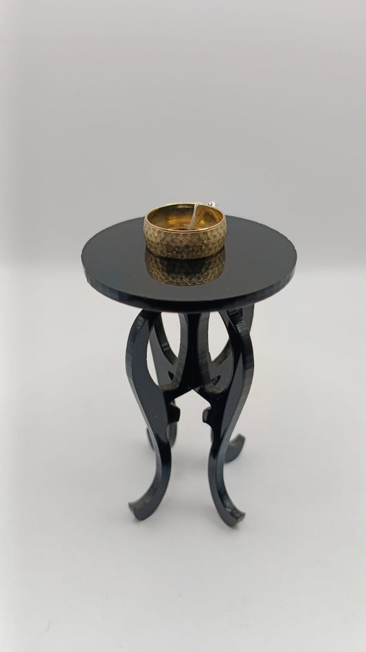 Anillo de ORO 10k peso 2.2gr, usado