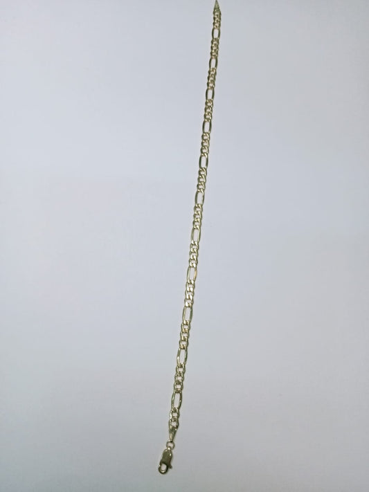 Pulsera de Oro 10K – Diseño 3x1 (2.6 g)