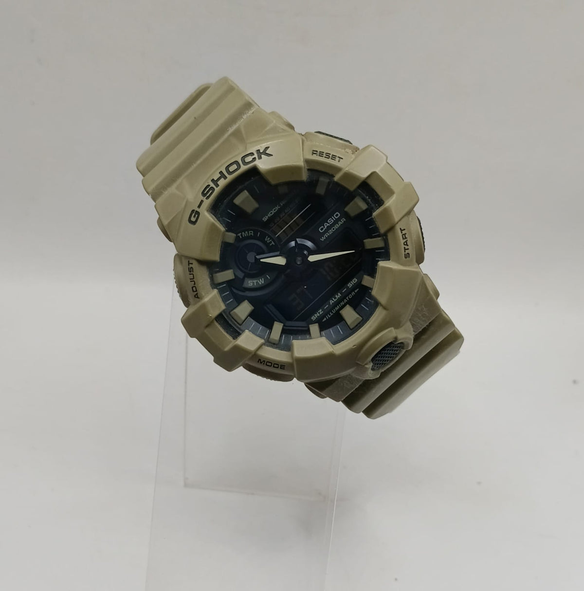 Reloj tipo pulsera CASIO g-shock, usado