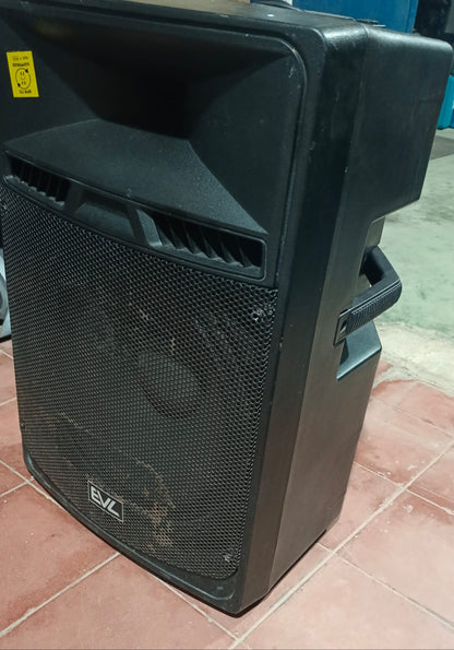 Bocina Amplificada EVL, usado