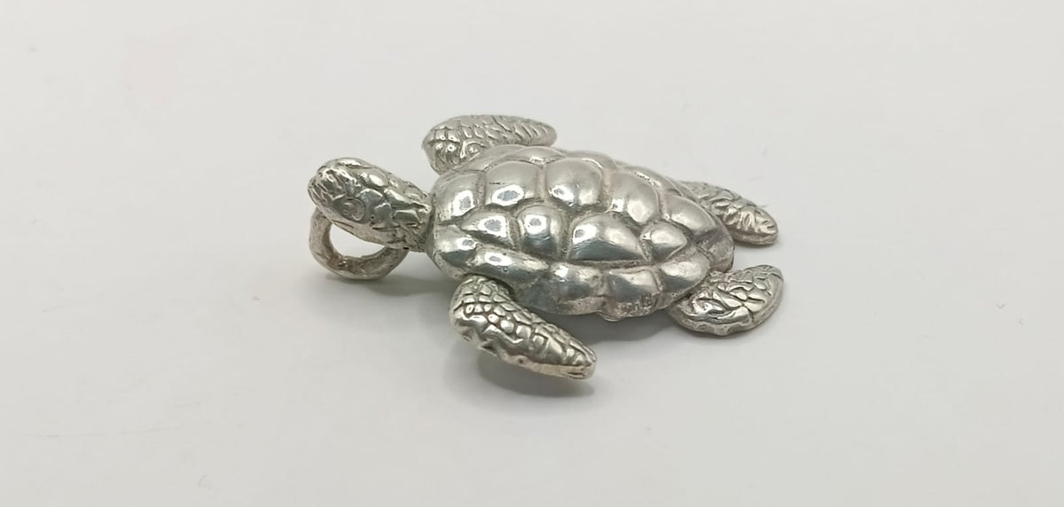Dije de Tortuga PLATA 925 peso 16.1gr