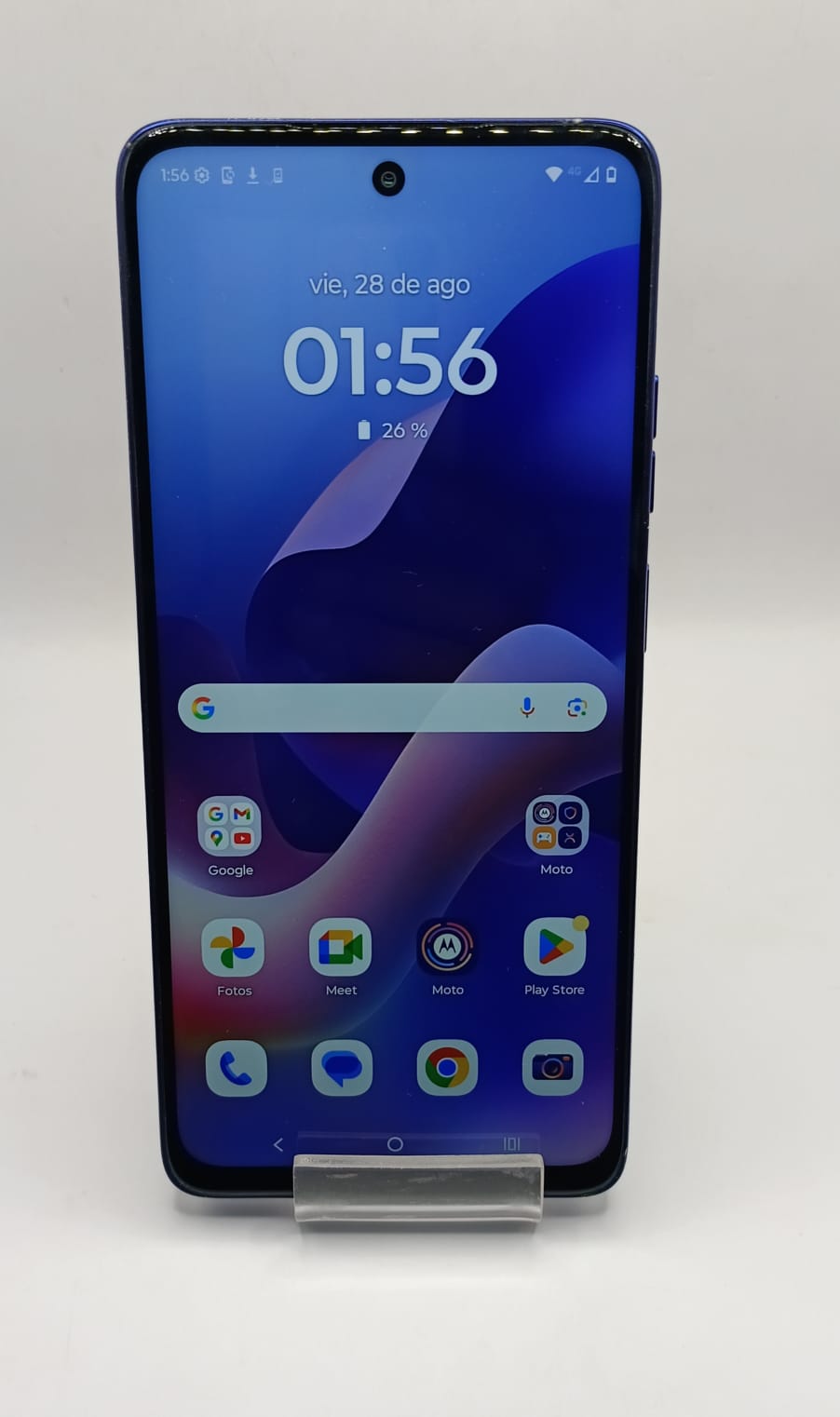 Motorola g56 5g 256gb 8ram liberado, usado