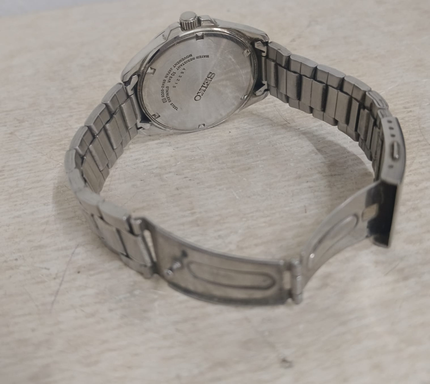 Reloj tipo pulsera SEIKO, usado