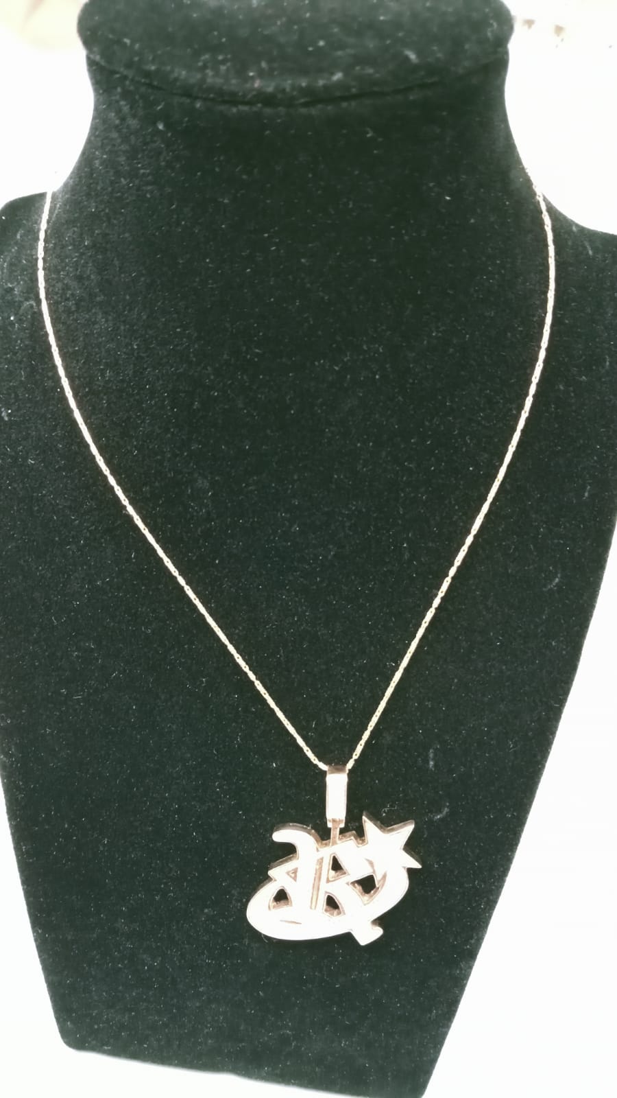 💕 CADENA Y DIJE EN ORO ROSA 14K — ELEGANCIA QUE BRILLA 💕
