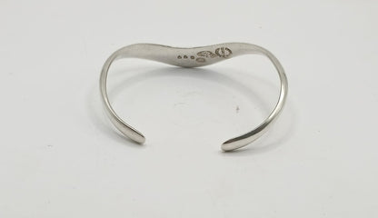 Pulsera en v PLATA 925 peso 22.7gr, usado