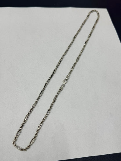 ✨ Cadena Figaro de Plata – 19.4 g 💎💖