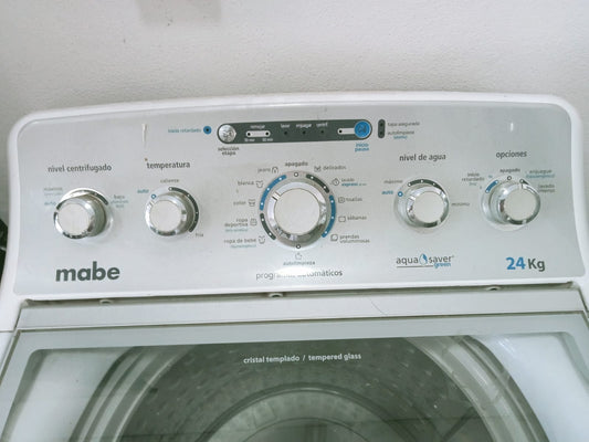 🧺 Lavadora Mabe 24 kg (Modelo LMA74215WBAB0)